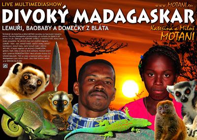 podrobné informace k pásmu DIVOKÝ MADAGASKAR